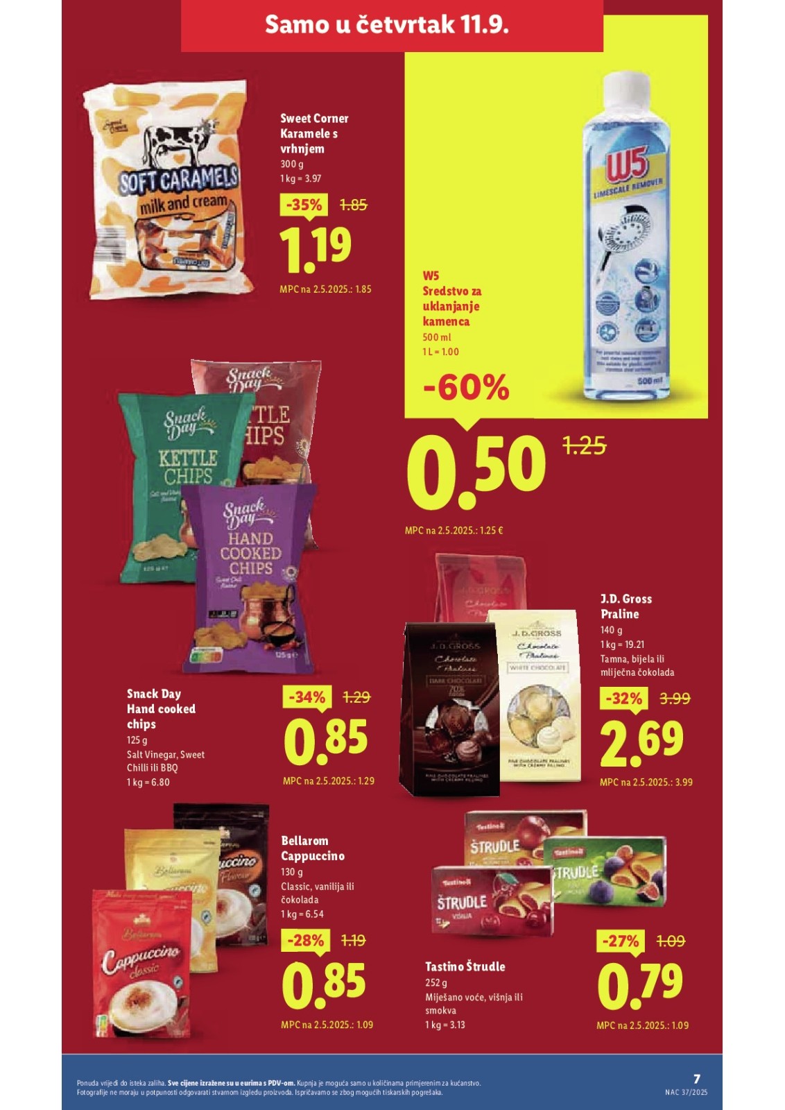 Lidl Katalog Cjenoteka