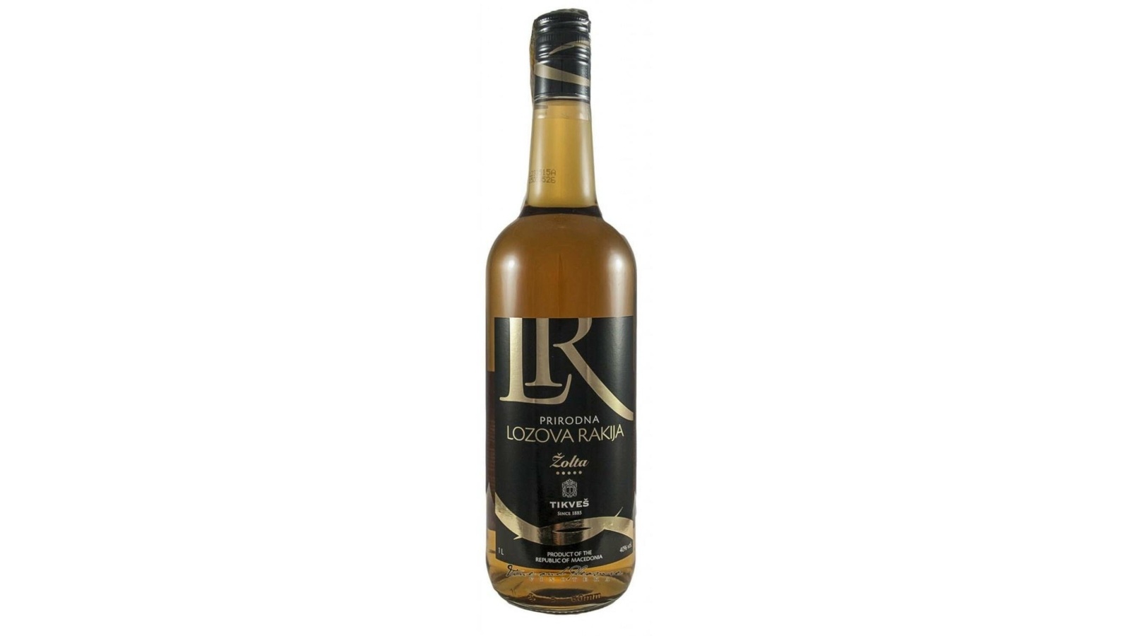 Rakija TIKVEŠ lozova žuta 1l - Cjenoteka