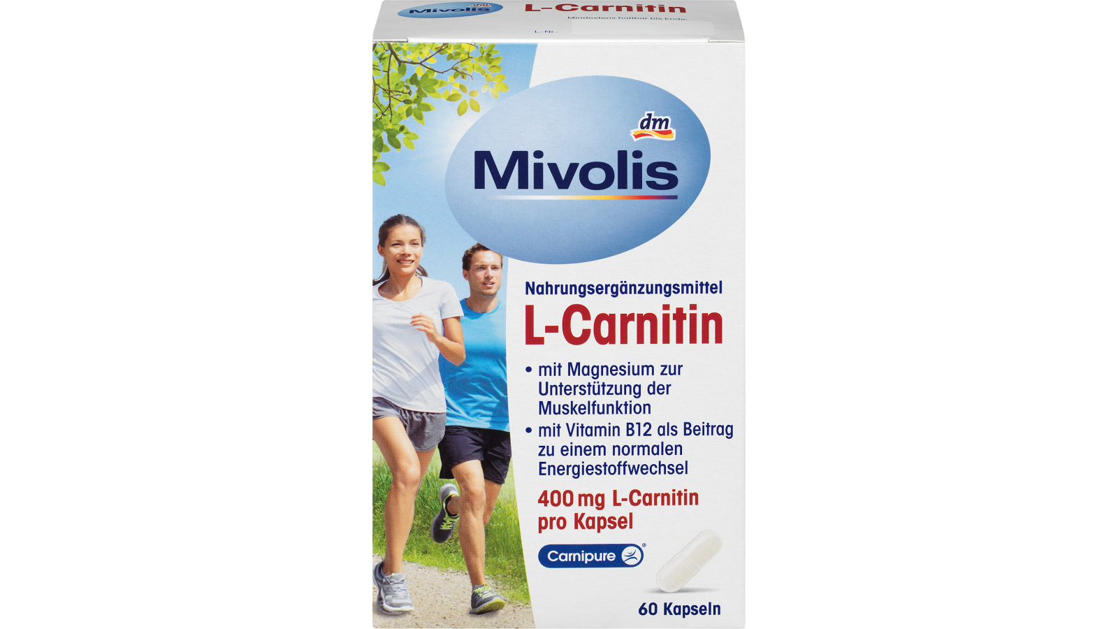 l carnitine dm cijena MIVOLIS L-karnitin kapsule 59g