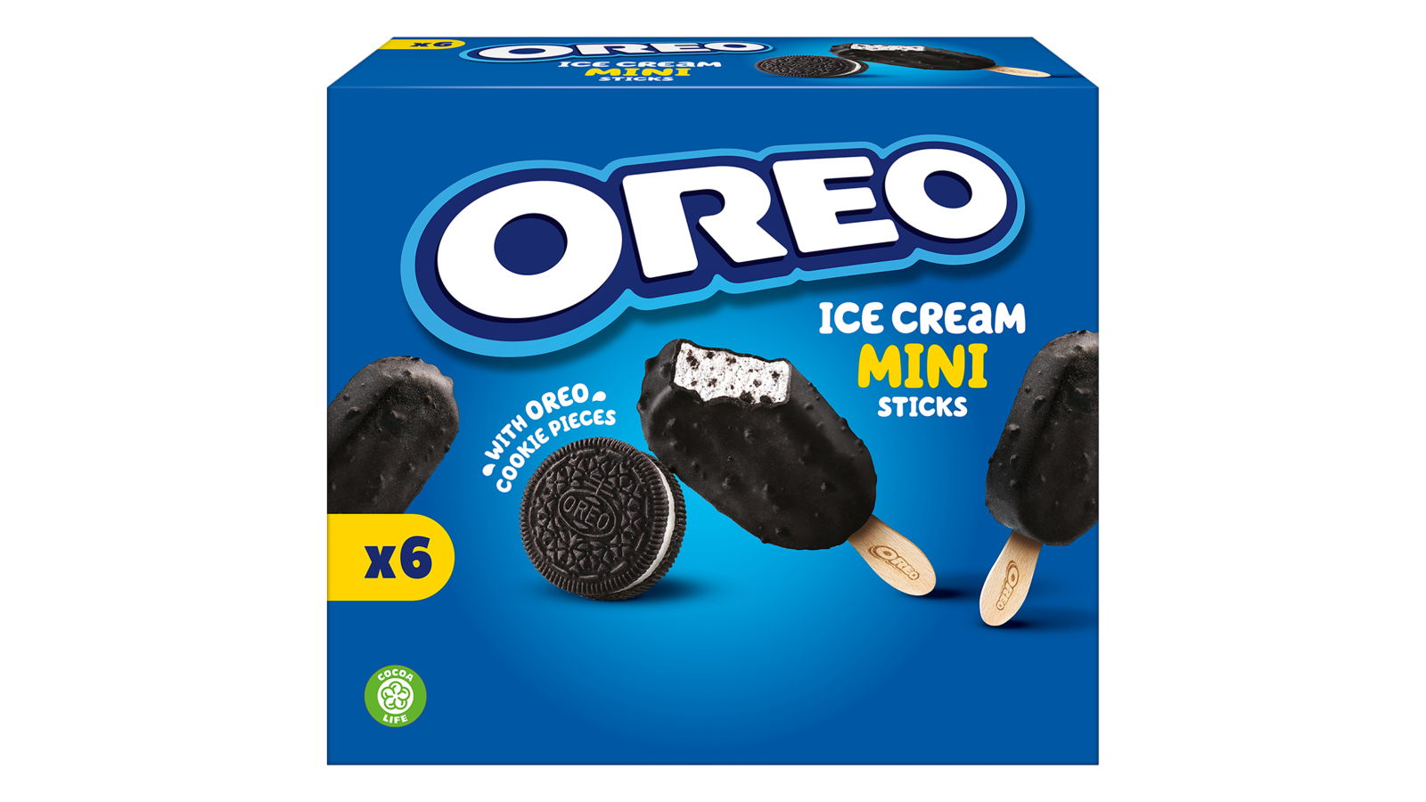 Sladoled OREO mini štapić multipakiranje 6x50ml - Cjenoteka