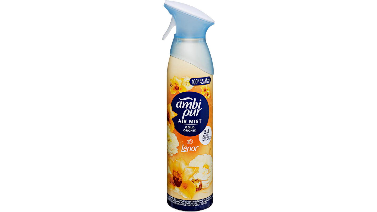 Api Nru Pur AMBI PUR Gold orchid osvježivač zraka u spreju 185ml - Cjenoteka