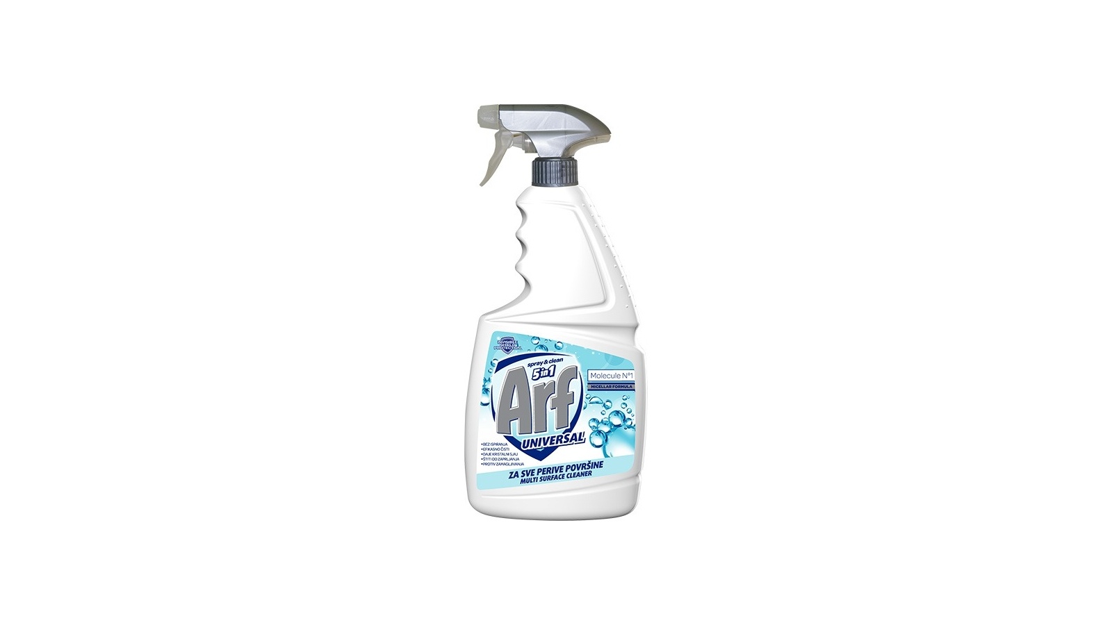 ARF Universal sredstvo za uklanjanje kamenca 5u1 650ml - Cjenoteka