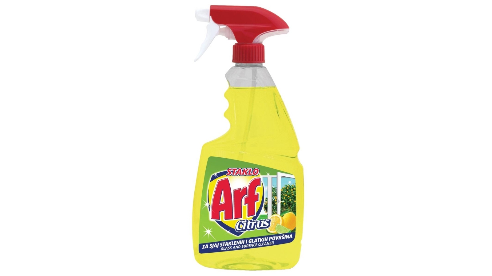 ARF Citrus sredstvo za staklo 650ml - Cjenoteka