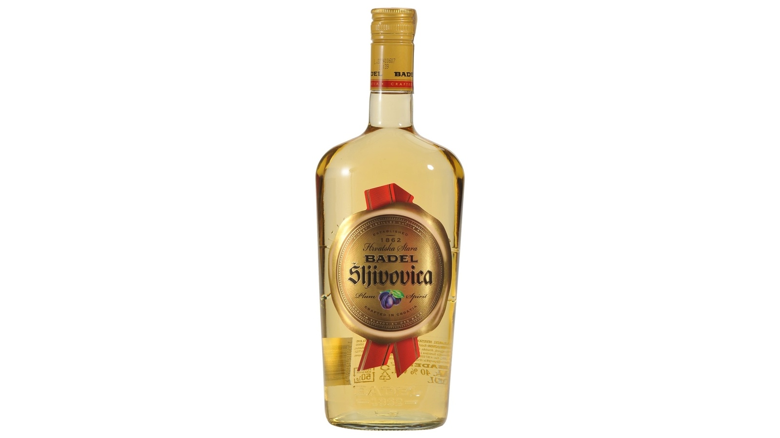 BADEL Šljivovica rakija 1l - Cjenoteka
