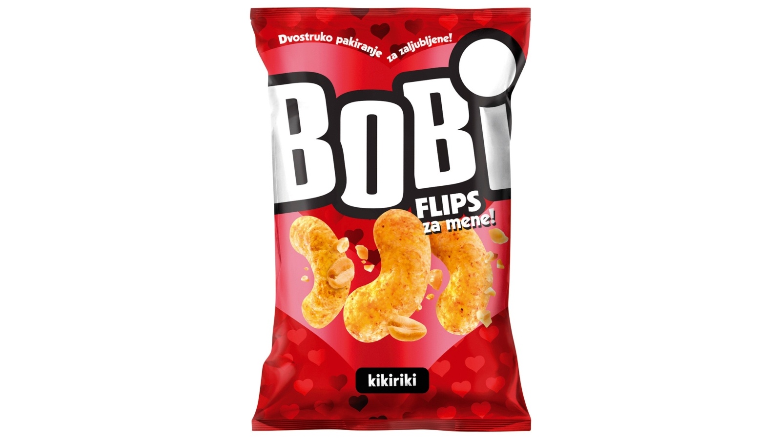 BOBI Flips kikiriki 180g - Cjenoteka