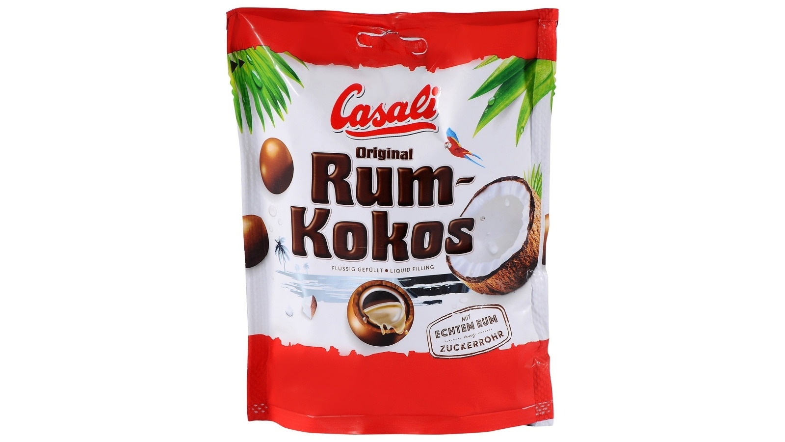 Casali Chocoladebananen 600g - 2 Verpakkingen Originele Chiquita Bananen In Chocolade