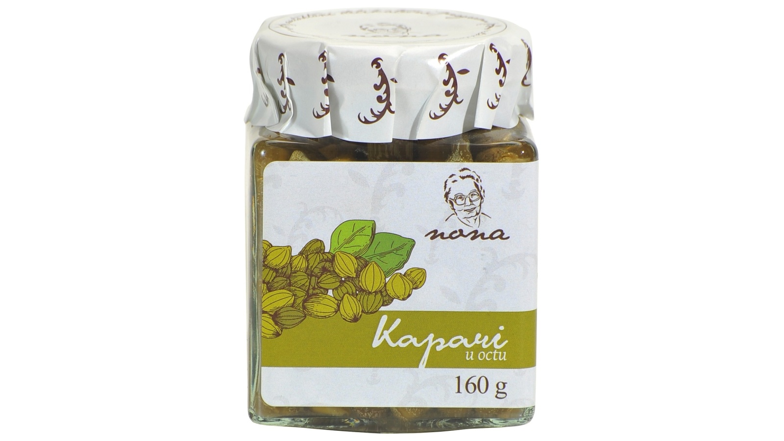Nona Api NONA kapari u octu 160g - Cjenoteka