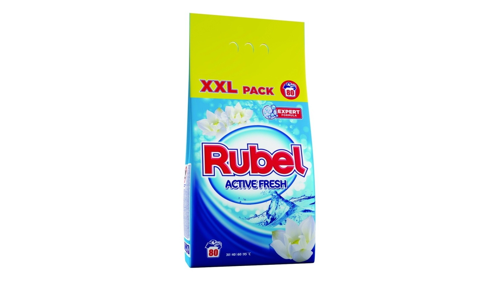 Rubel Robi Active RUBEL Active fresh deterdžent za rublje 80 pranja (5,2kg) - Cjenoteka