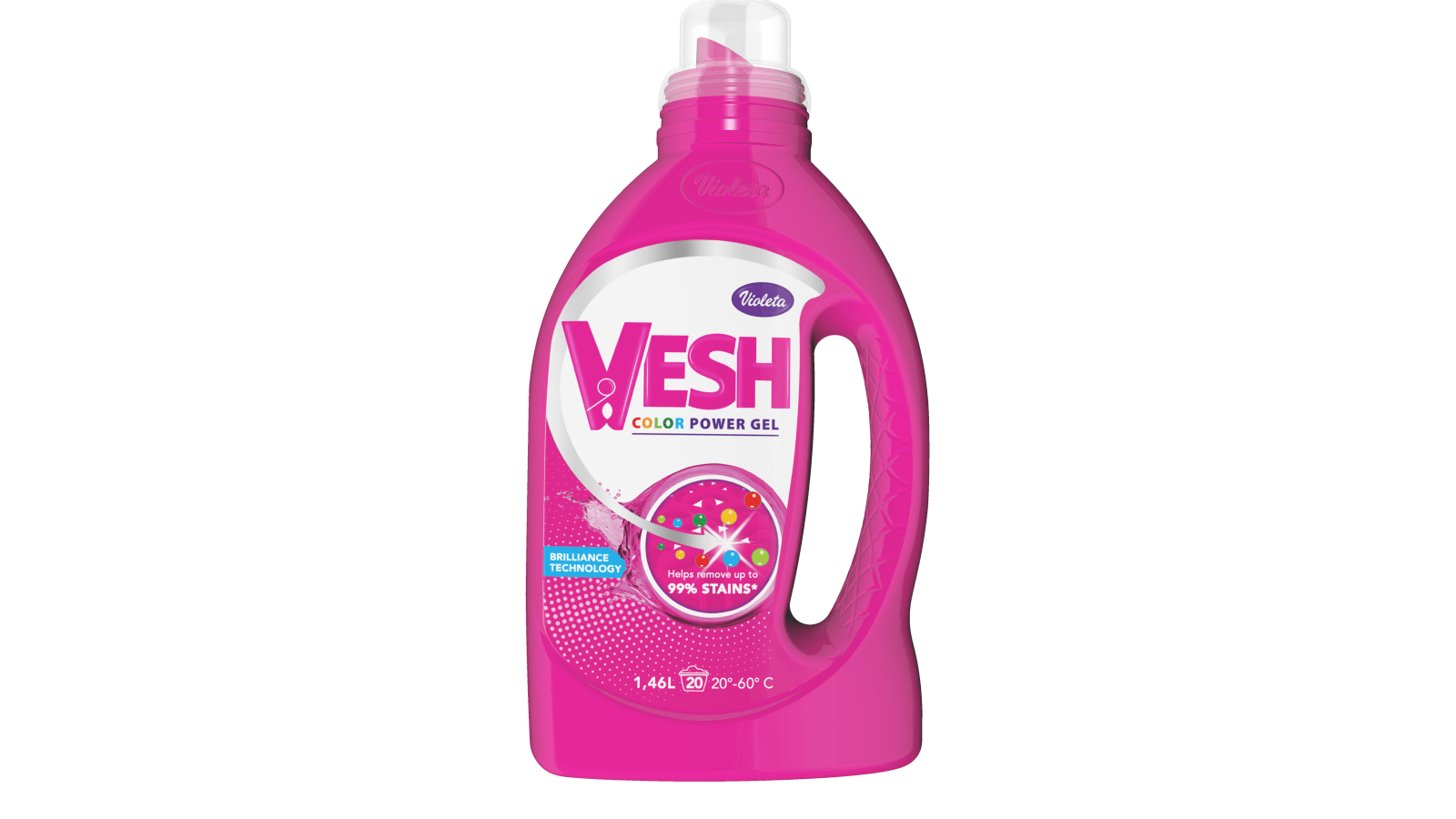 VESH Color tekući deterdžent 20 pranja (1,46l) - Cjenoteka