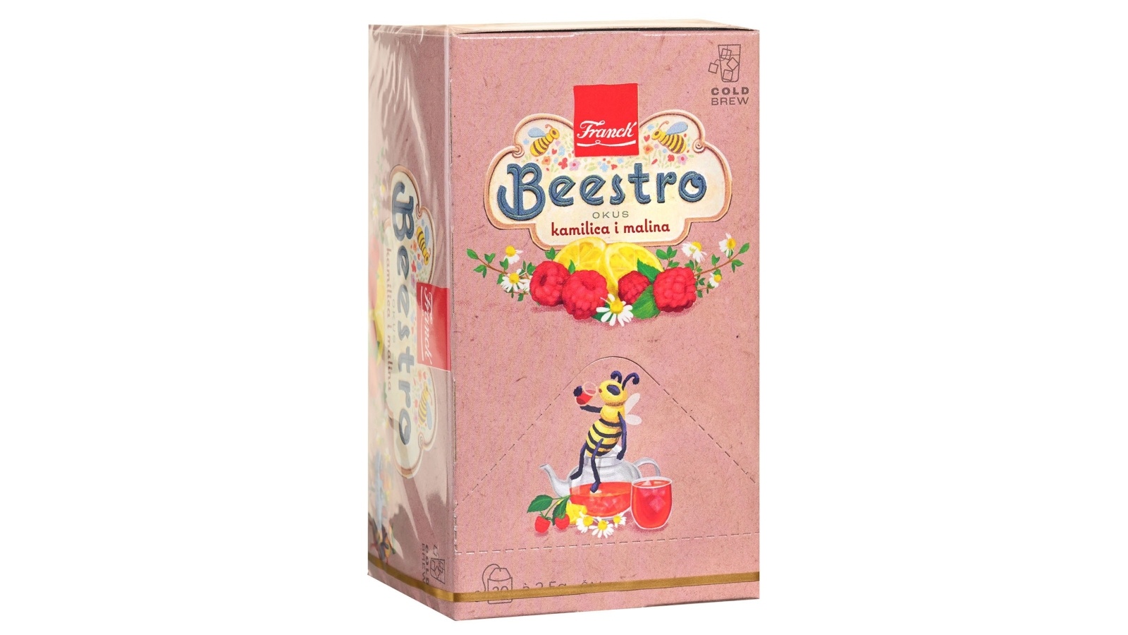 FRANCK Beestro kamilica i malina čaj 50g - Cjenoteka