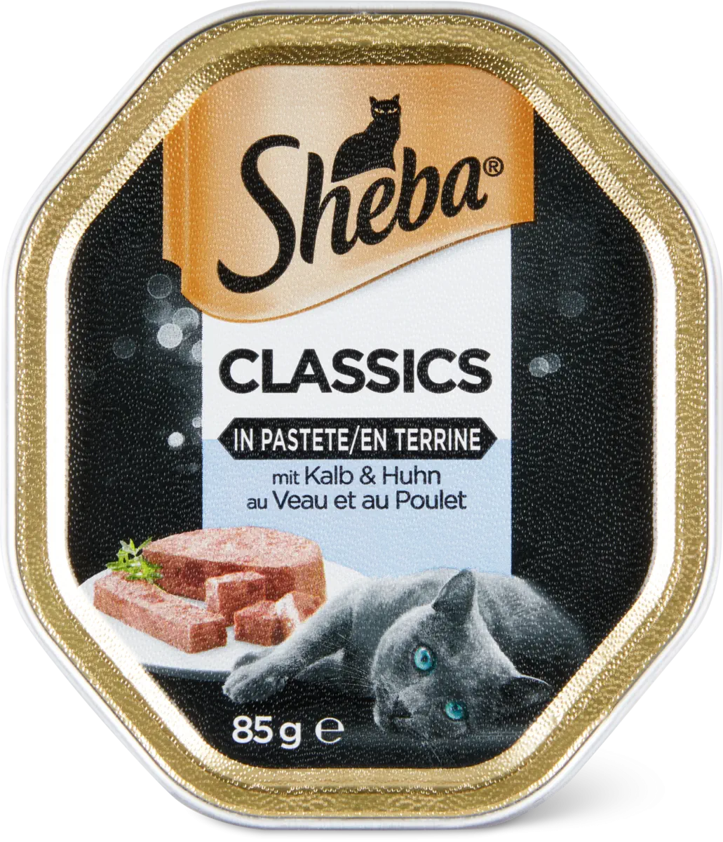 Sheba Api SHEBA hrana za mačke teletina i piletina u štruci 85g - Cjenoteka