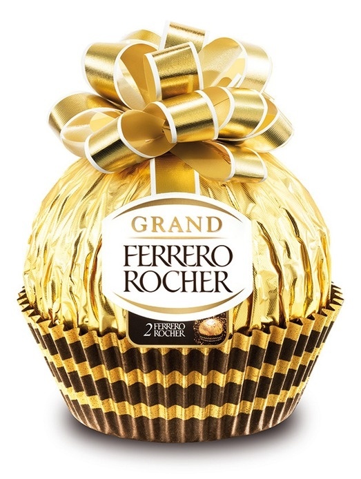 Bombonijera FERRERO ROCHER grand 125g - Cjenoteka
