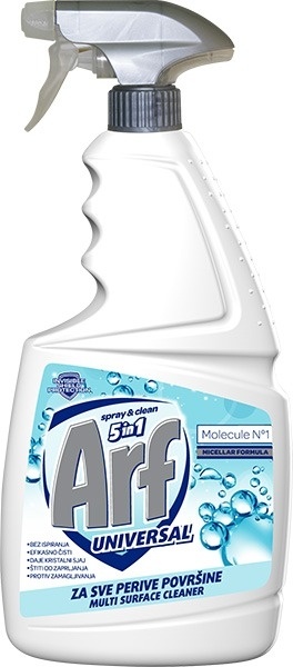 ARF Universal sredstvo za uklanjanje kamenca 5u1 650ml - Cjenoteka