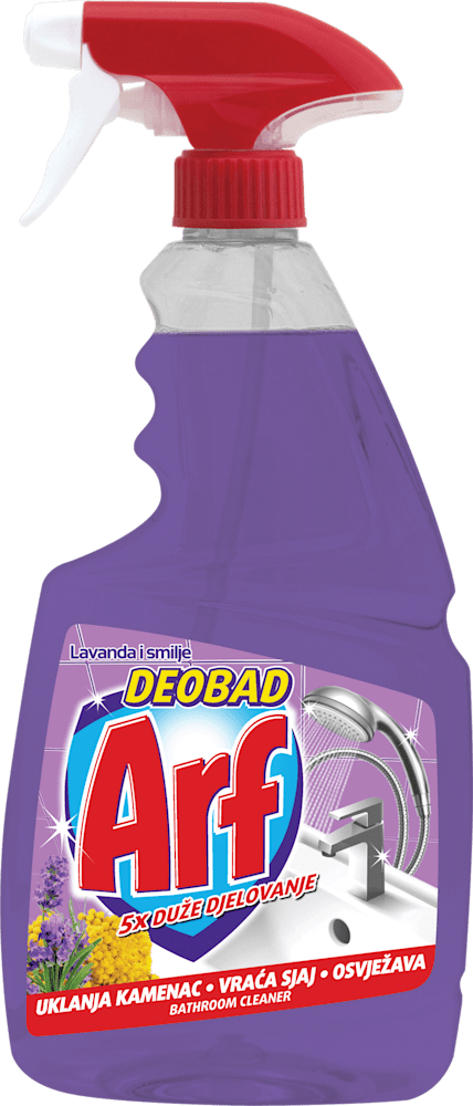 ARF Deobad sredstvo za čišćenje kamenca lavanda i smilje 650ml - Cjenoteka