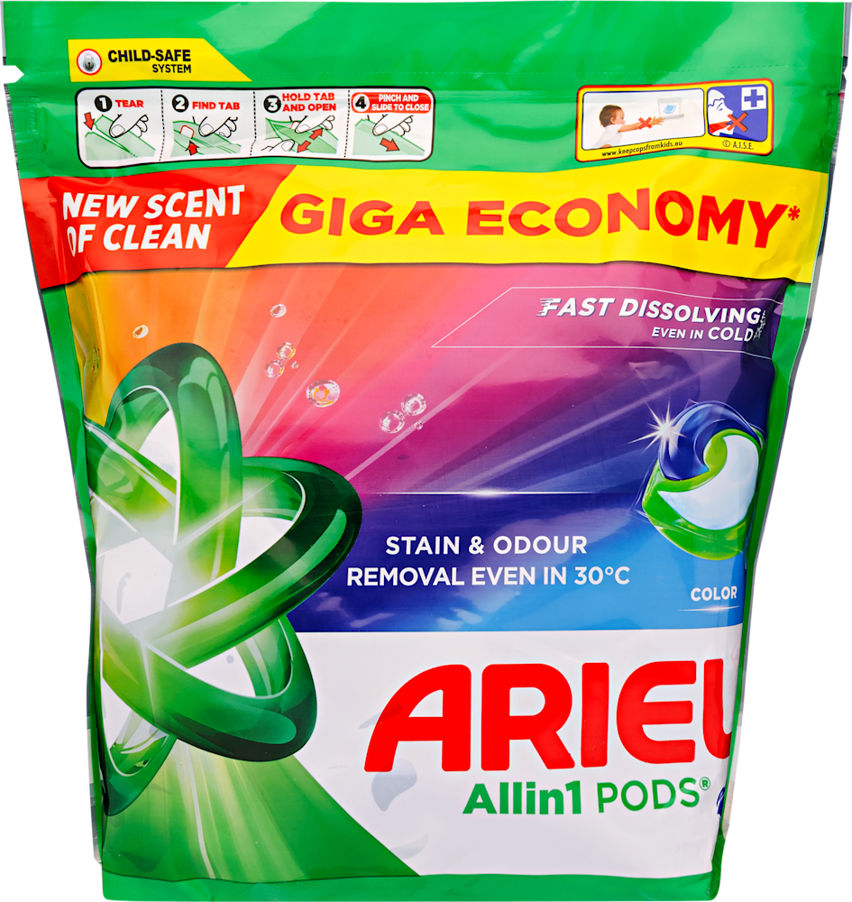 ARIEL PODS Color kapsule za rublje 70kom - Cjenoteka