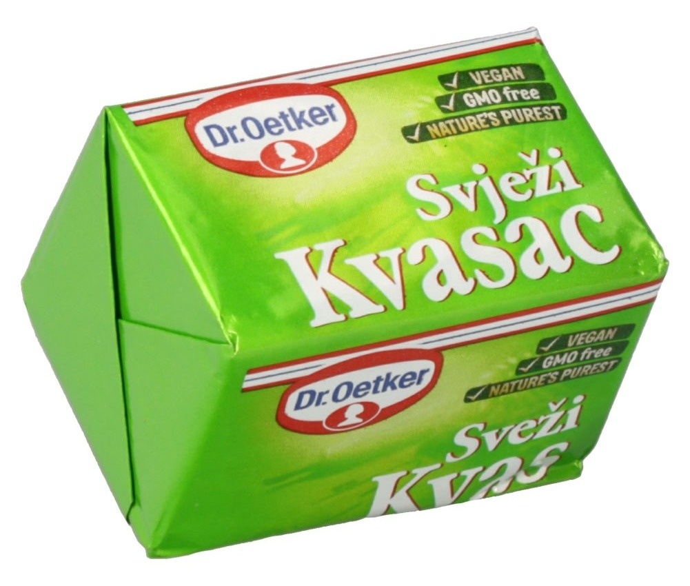 DR.OETKER svježi kvasac 42g - Cjenoteka