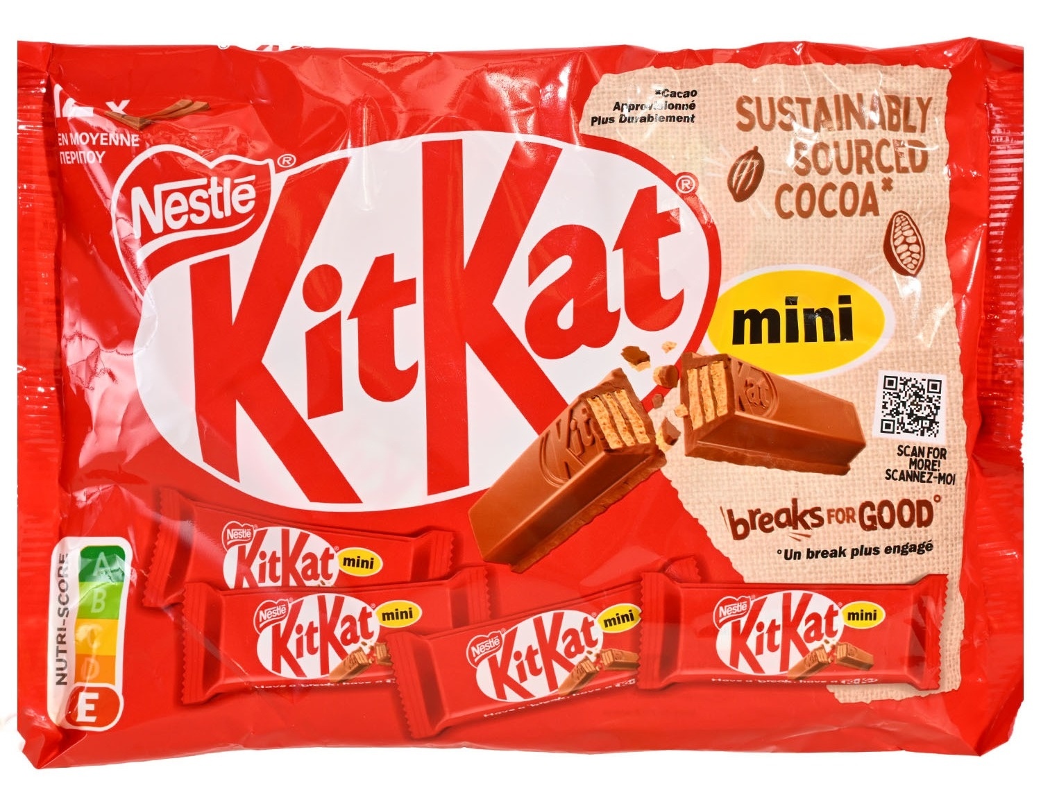 KIT KAT mini 200g - Cjenoteka