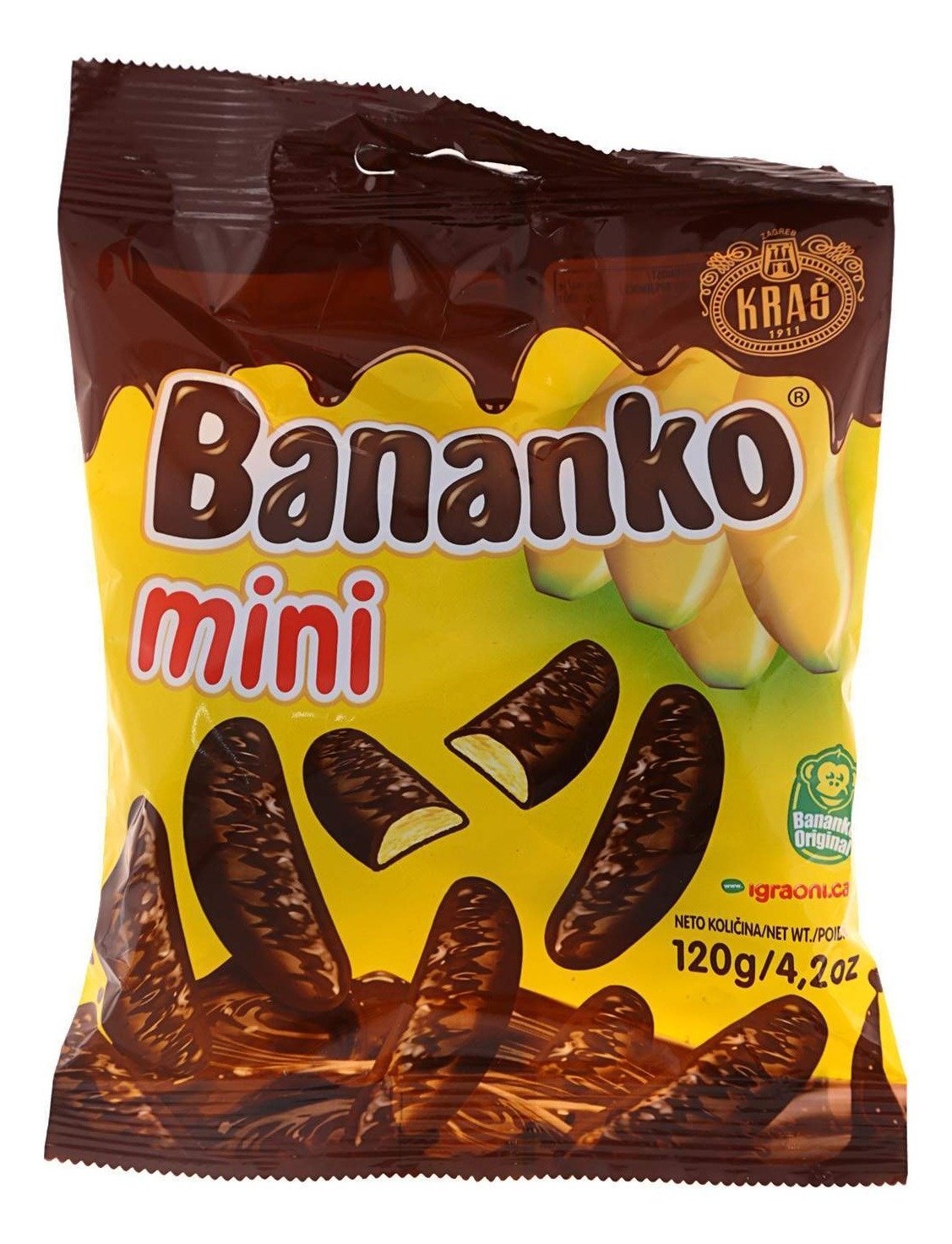 KRAŠ Bananko mini 120g - Cjenoteka