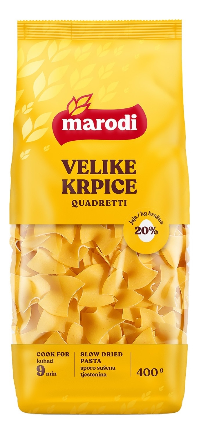 MARODI velike krpice 400g - Cjenoteka