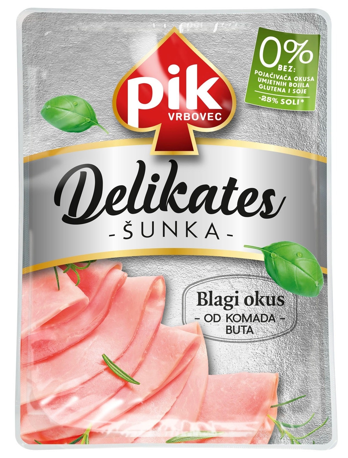 PIK Delikates šunka narezak 150g - Cjenoteka