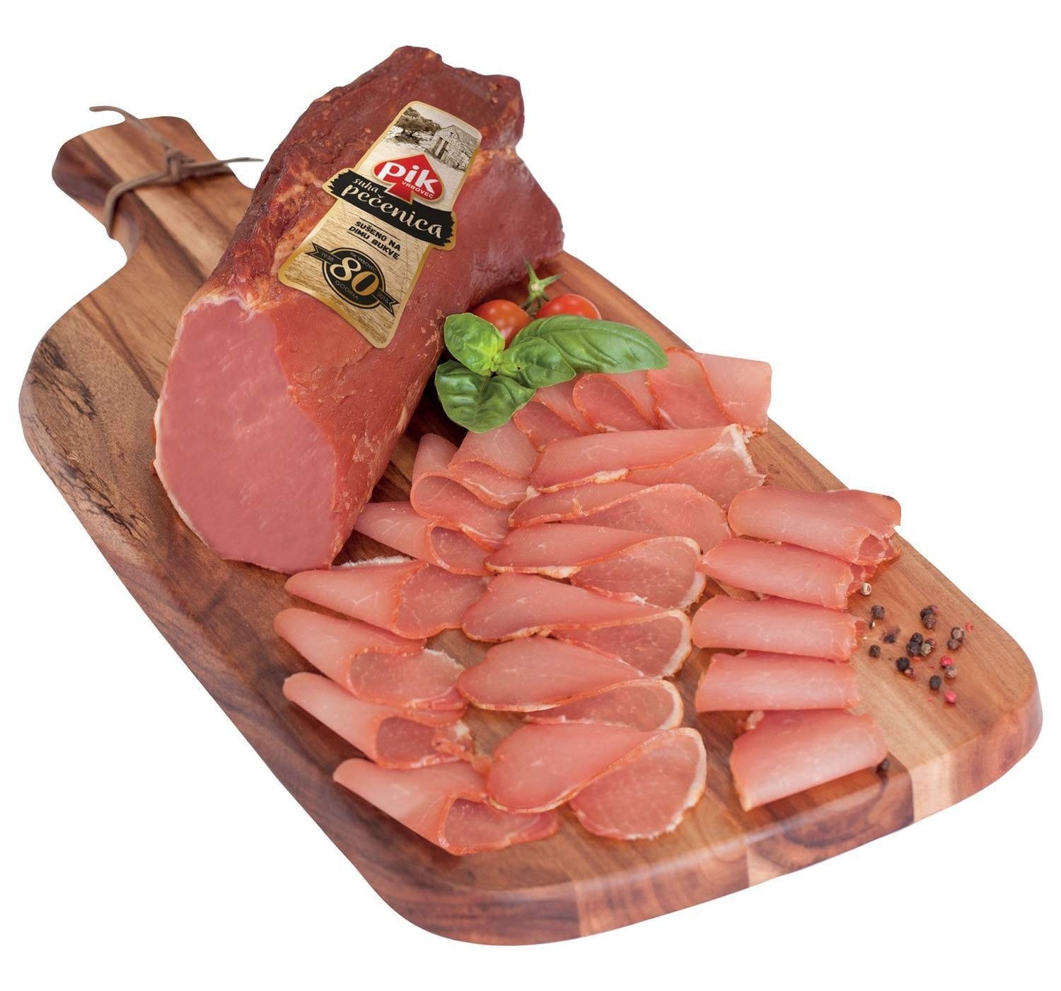 PIK Pečenica suha narezana 1kg - Cjenoteka