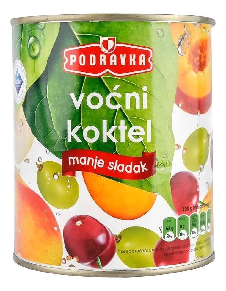 ОВОШЕН КОКТЕЛ-ЛАЈТ 820ГР ПОДРАВКА