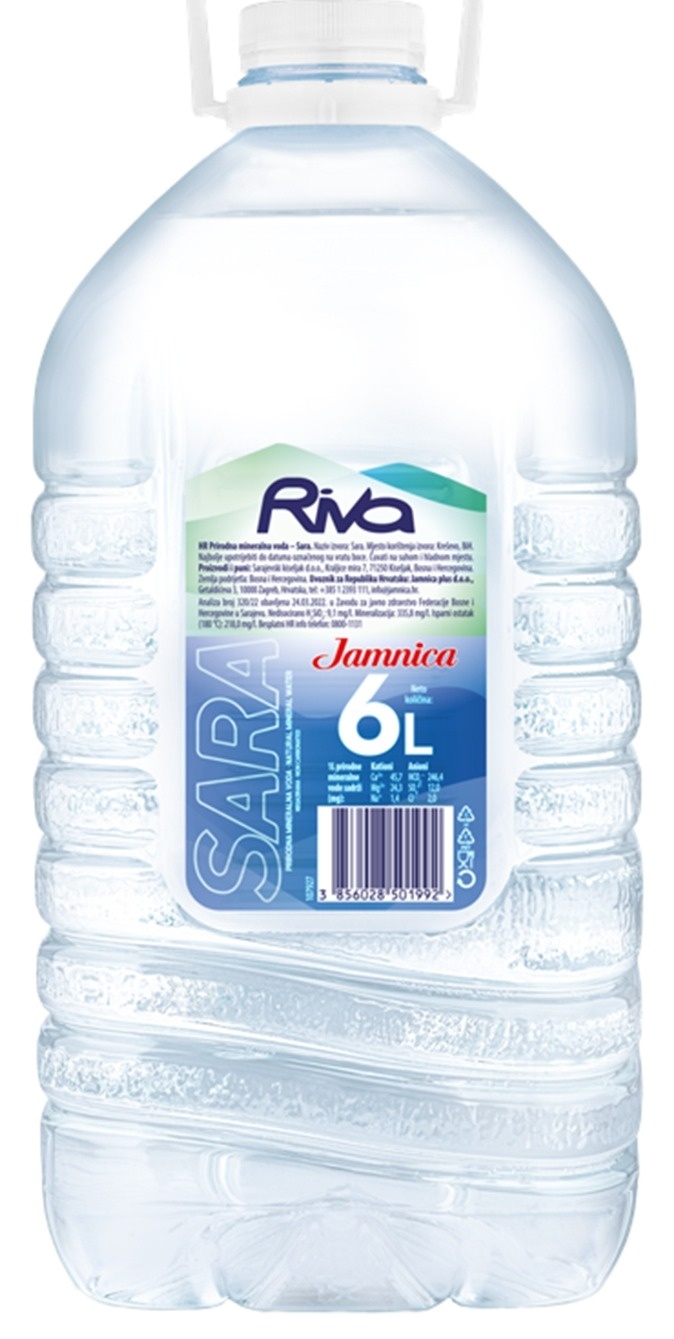 VODA NEGAZIRANA